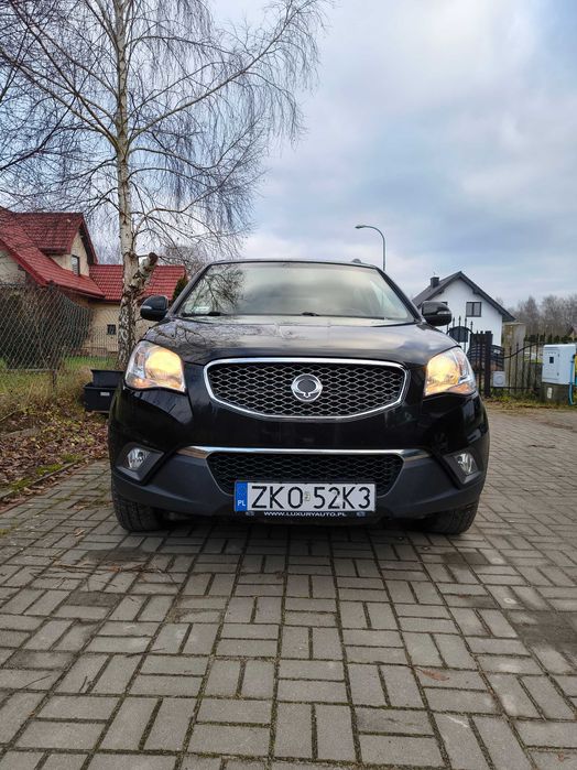 SsangYong Korando 2.0 D 4WD automat
