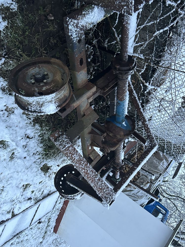 Фреза до трактор МТЗ