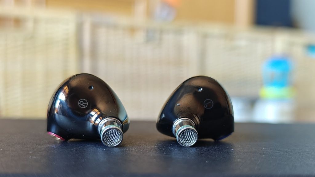 Słuchawki audiofilskie Fiio Fh9 wersja black