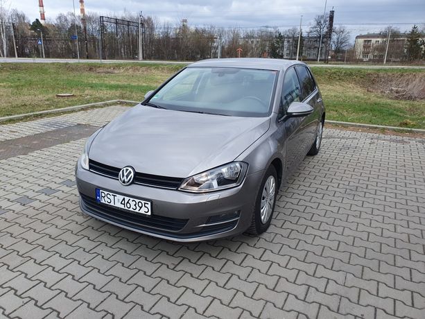 Volkswagen Golf VII 2013 rok 1.2 TSI serwis ASO