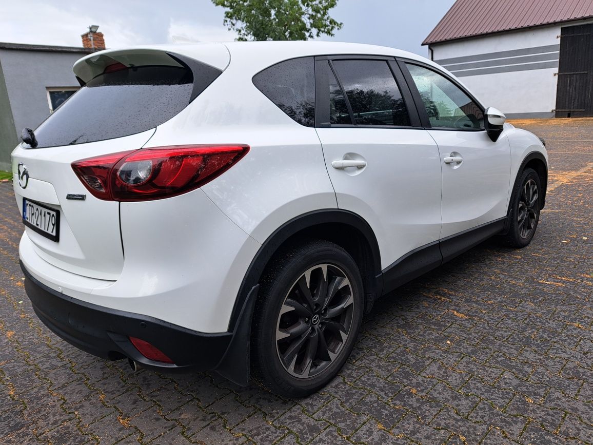 Mazda cx-5 awd 2015r skyactiv 4x4