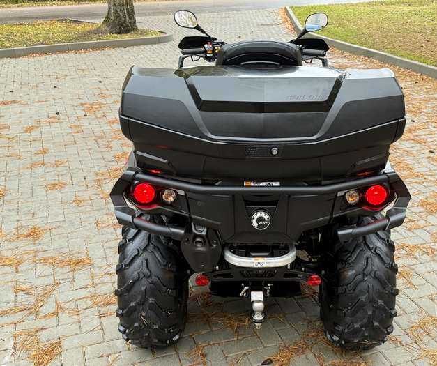 Квадроцикл BRP OUTLANDER MAX 650