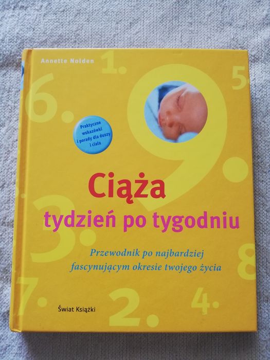 ,, Ciąża,, Książka, pamiętnik PREZENT