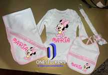 conjunto bebe personalizado (estampado)