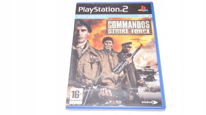 Gra Commandos Strike Force Sony Playstation 2 Ps2