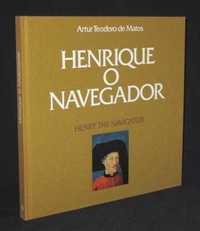 Livro Henrique o Navegador Artur Teodoro de Matos CTT Descobrir