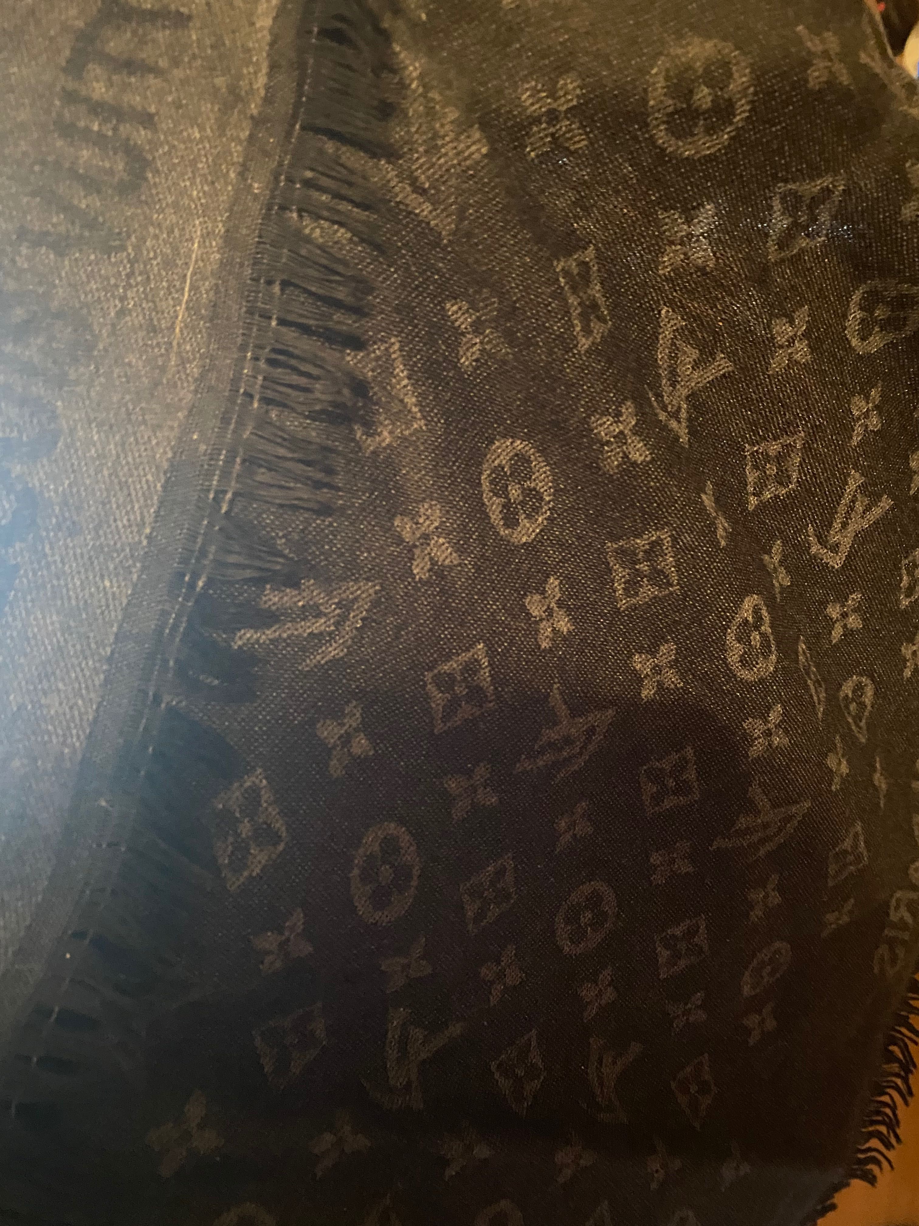 Męska chusta Louis Vuitton