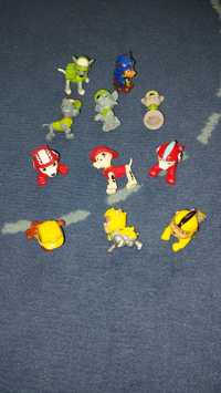 Figurki Psi Patrol, Rocky, Ruble, Chase, Marshall