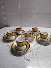 Кофейный набор чашки блюдца