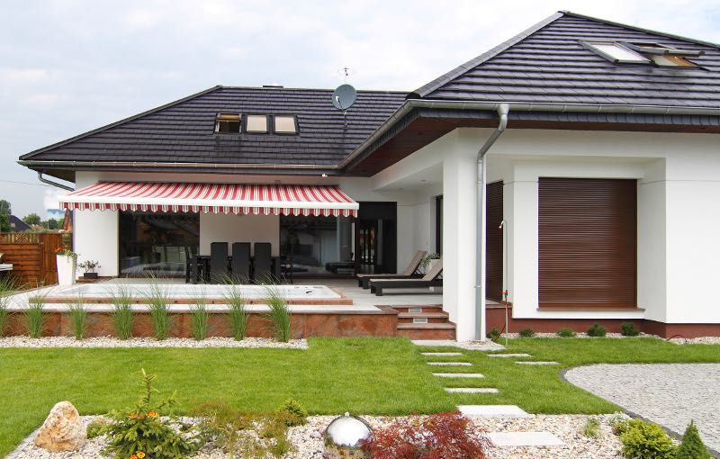 MARKIZA Tarasowa RÓŻNE WYMIARY Markizy Zadaszenia Tarasowe Nowa Balkon