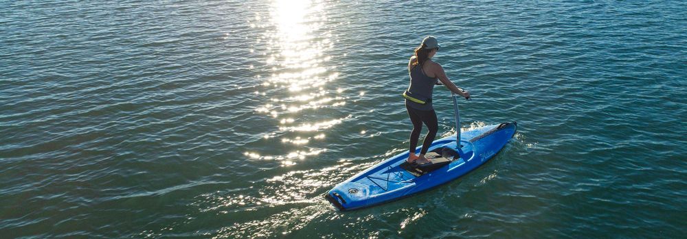 Prancha Sup paddle Hobie Mirage Eclipse Dura 12.0