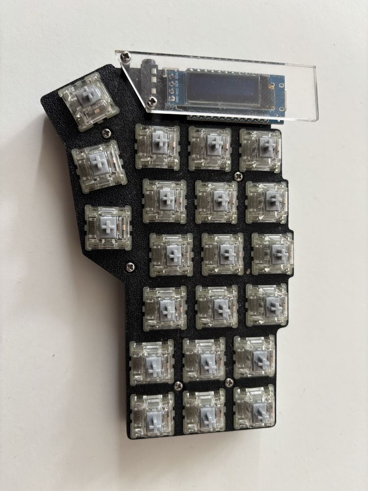 Klawiatura split corne - 42keys, hot swap