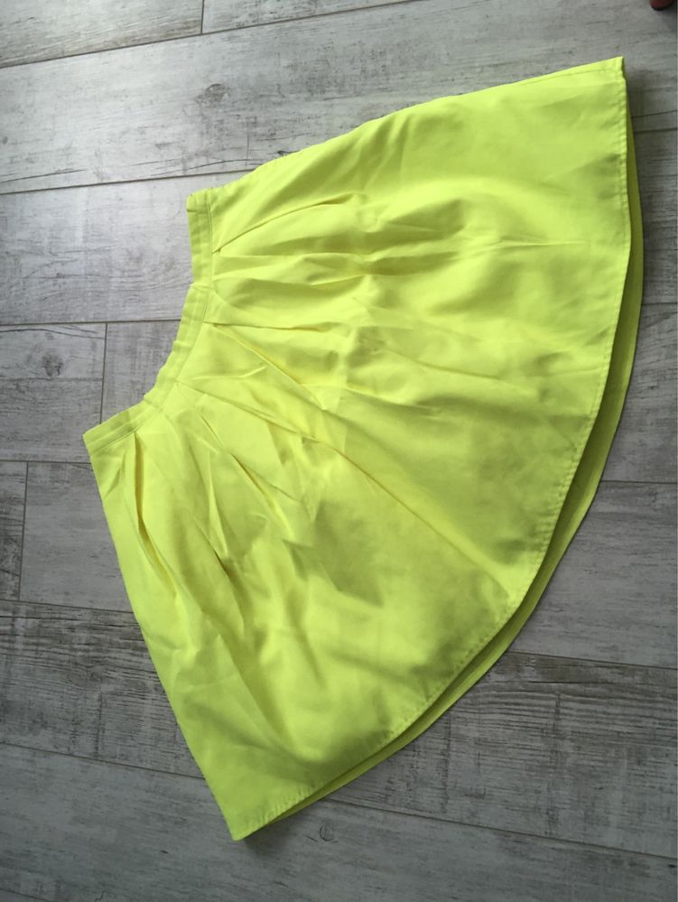 Neonowa spódnica spódniczka