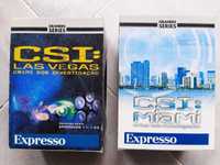 DVD CSI Miami e Las Vegas