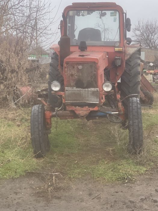 МТЗ 80. Гарний помічник