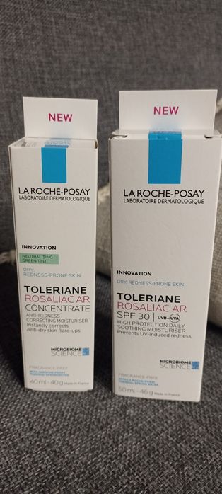 La Roche Posay zestaw kremów intensywna kuracja + ochrona SPF 30