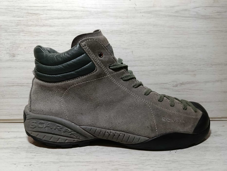 Водостойкие термо ботинки Scarpa Gore-Tex Натур КОЖА