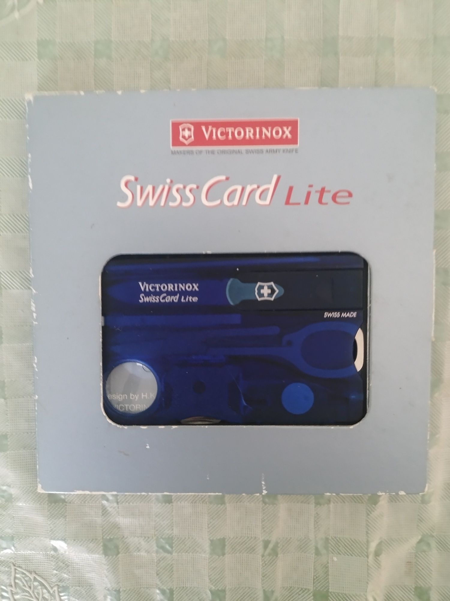Нож карта Victorinox Swiss Card Lite