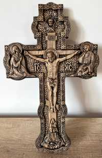 Хрест "Розп'яття" з дерева 40х25 см