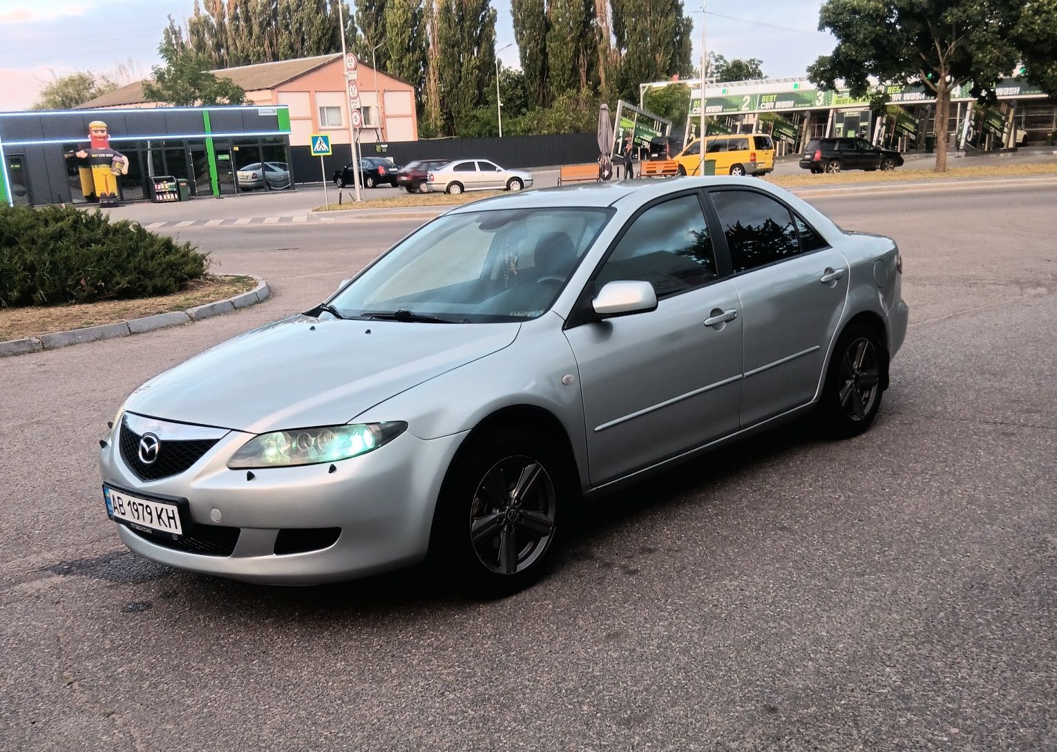 Продам Мазду6 2006г.