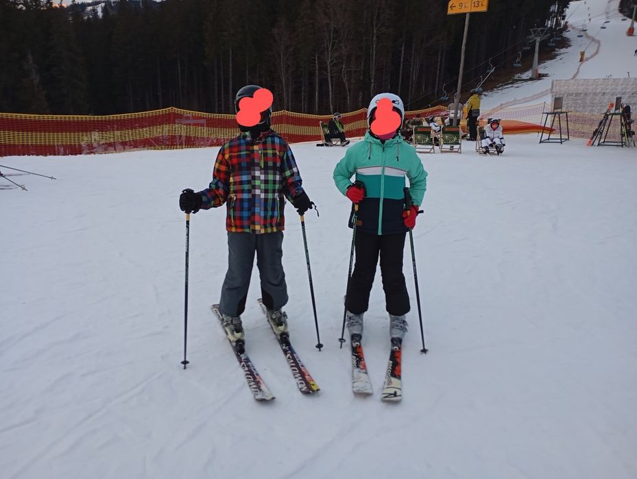 Лижний костюм дитячий (7-12 років)