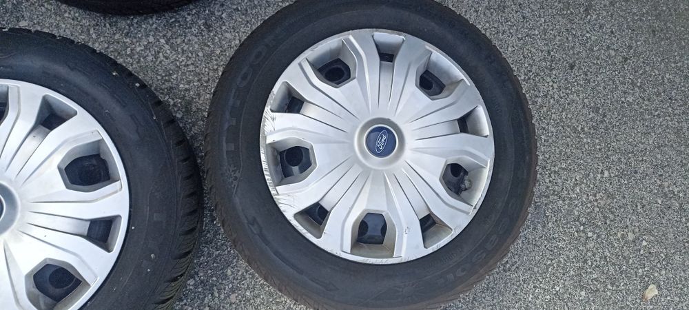 Jantes 16 com pneus