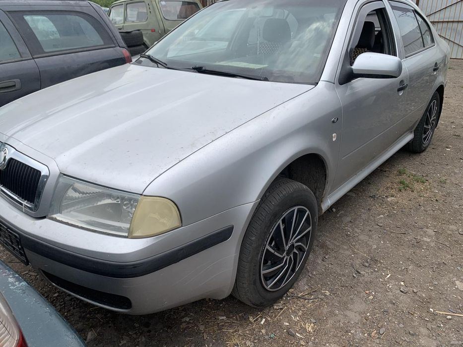 Разборка skoda Octavia 1.6