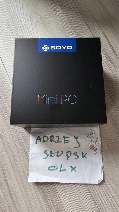 NOWY Mini PC SOYO M4 PRO Mini PC N150 Win 11 Pro 16GB DDR4 / 512GB