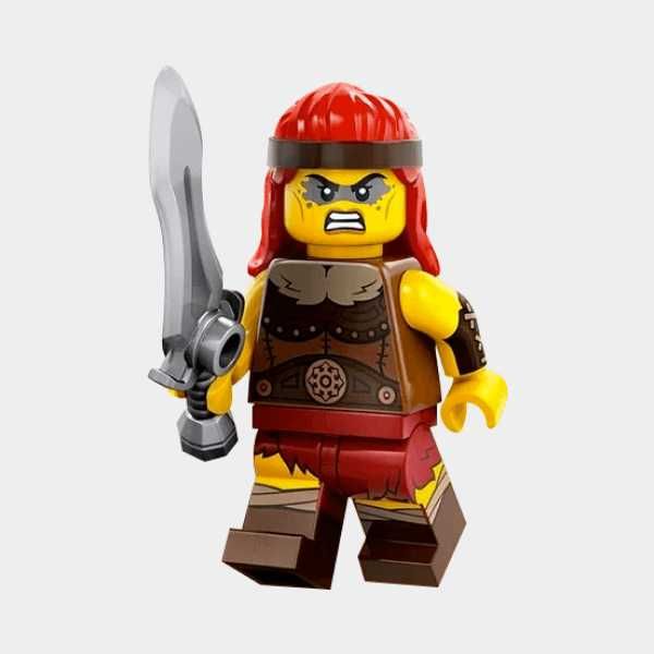 LEGO 71045 Minifigures Seria 25 Dziki Barbarzyńca col25-11