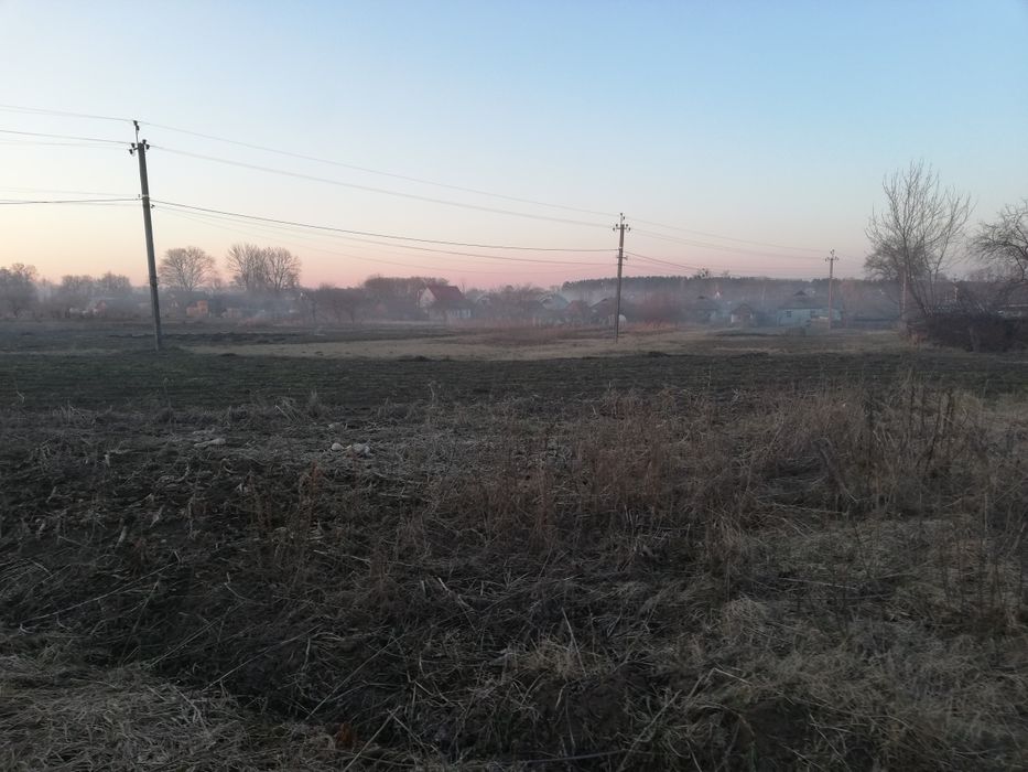 Продам земельну ділянку, під будівництво 15 соток землі...