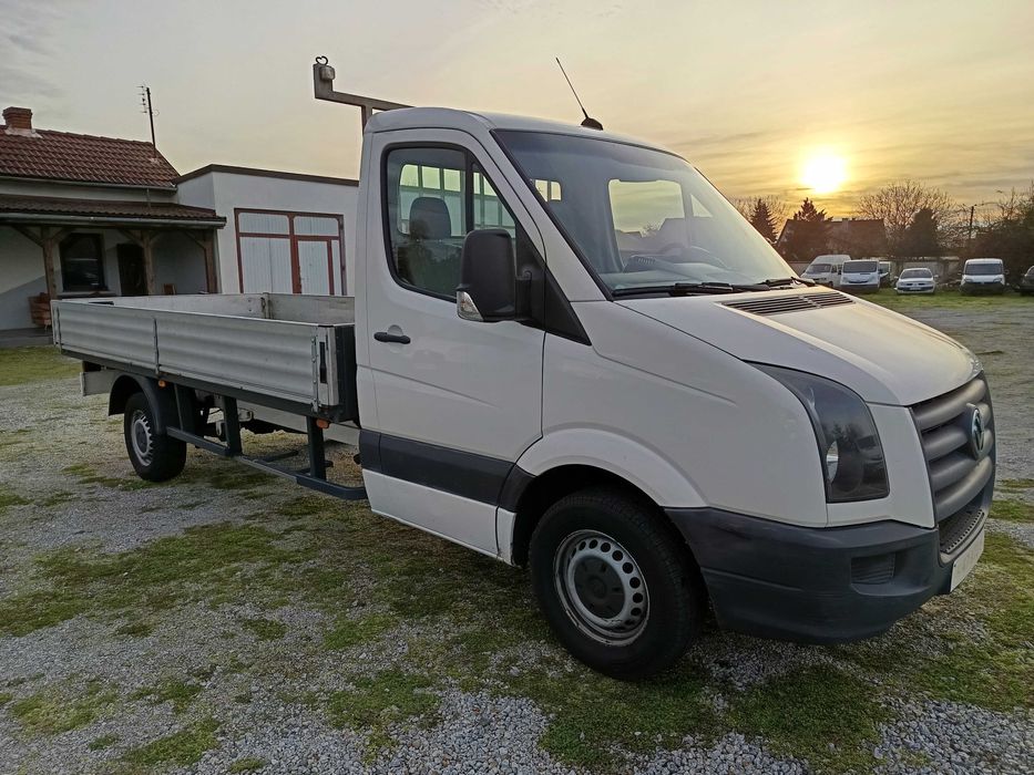 Volkswagen Crafter Skrzynia Maxi