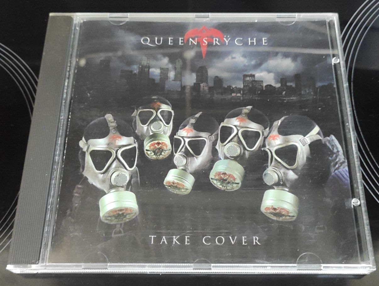 Queensryche "Take Cover" cd