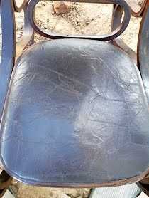 Cadeiras de baloiço