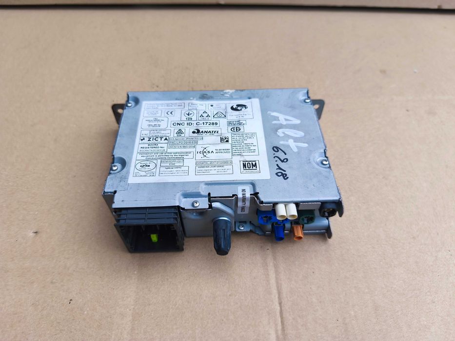 Opel Grandland X Citroen C3 peugeot 208  stacja radia nawigacja GPS