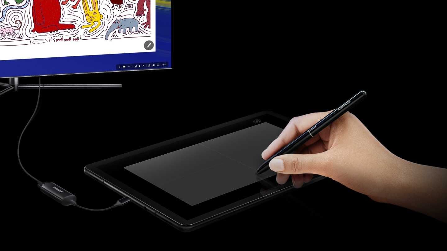 Samsung Galaxy Tab S4 (10.5'', wi-fi) com S-pen e capa oficial Samsung