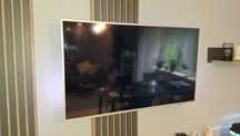 Philips 58PUS8535/12 uszkodzona matryca.
