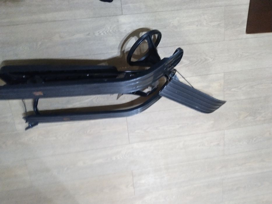 Nartosanki STIGA SnowRacer hamulcem i linka Made in Sweden