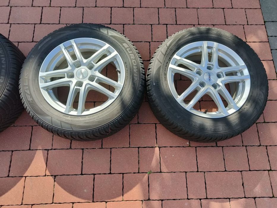Alufelgi 16 Decent.  5x 112 audi, vw, skoda zima