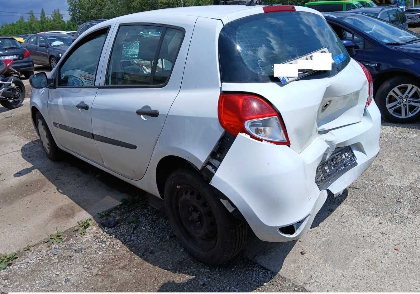 2013 Renault Clio III 1.2 16V D4F740 75 KM Silnik Skrzynia części