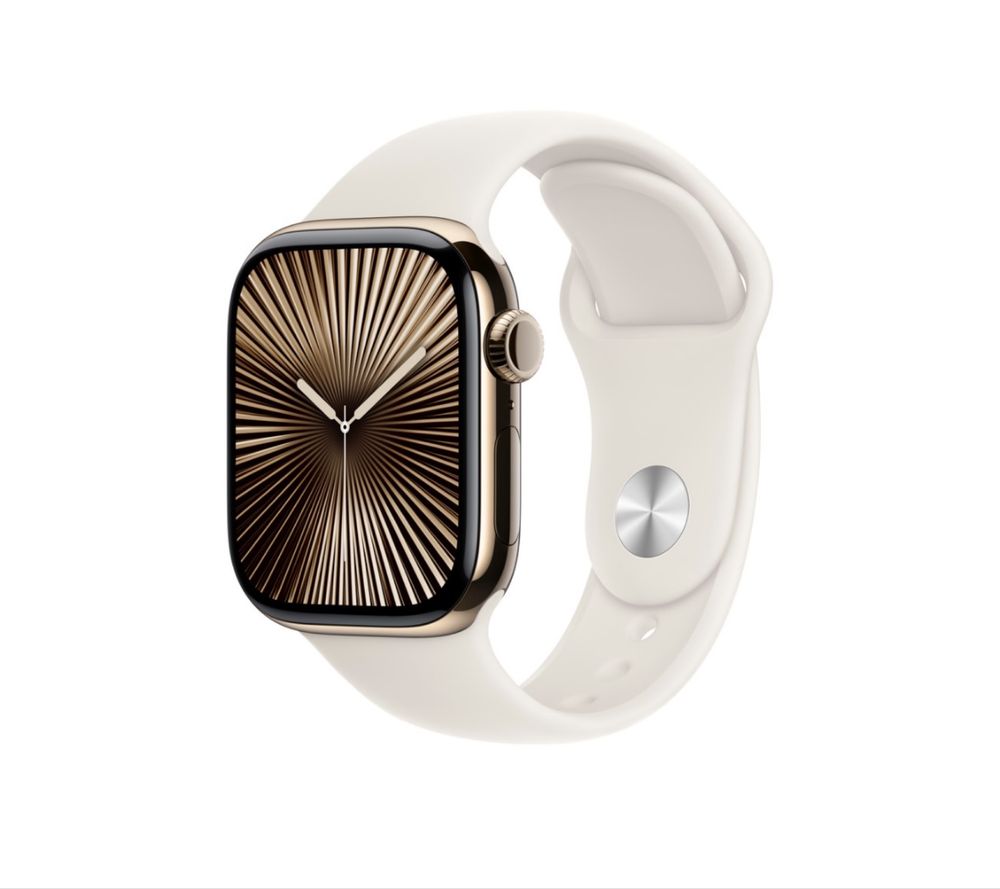 Apple Watch - pasek sportowy | 42mm | S/M | księżycowa poświata