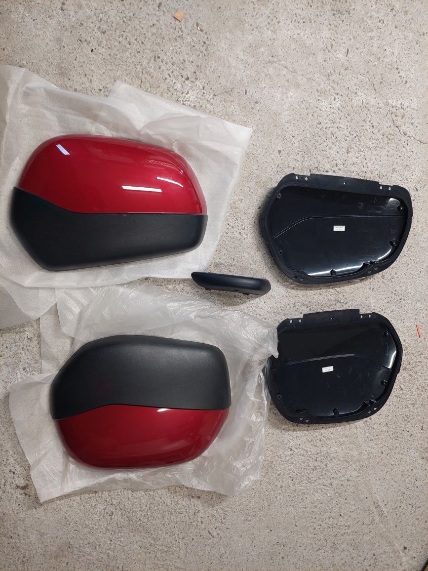 Honda ntv 650 deuevile czasza stacyjka moduł lusterko kufer boczek