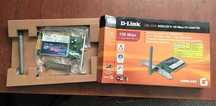 Karta sieciowa D-Link AirPlus XtremeG DWL-G520 2 szt.