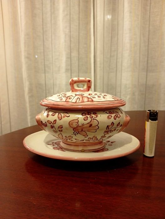 Terrina vintage Facerama Alcobaça