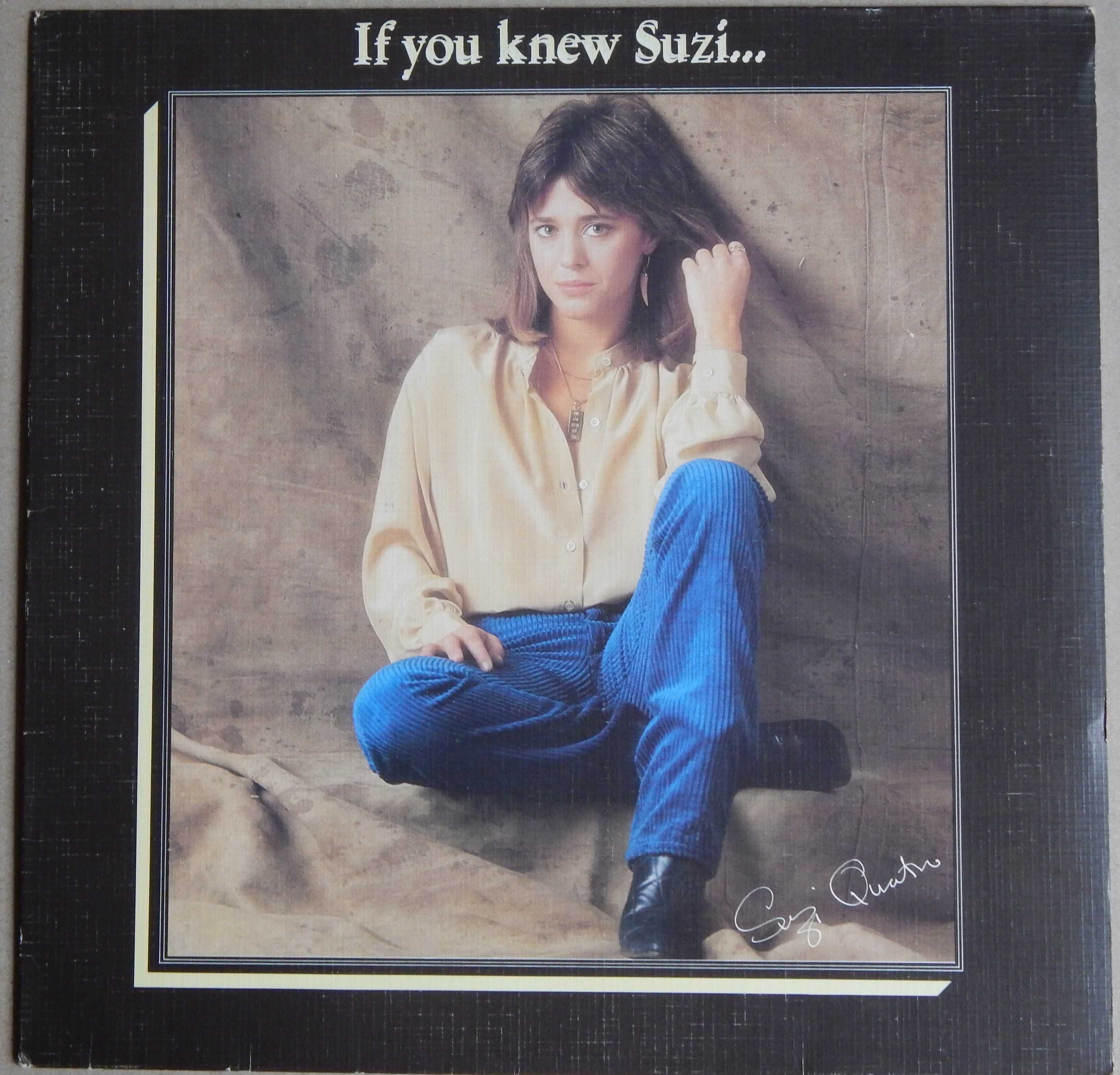 Suzi Quatro – Suzi Quatro (RAK – 27 428-2, Germany) NM-/EX+