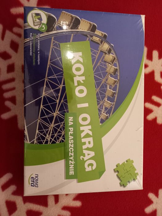 Gra Kolo i okrag na plaszczyznie