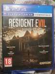 Resident EVII biohazard vr