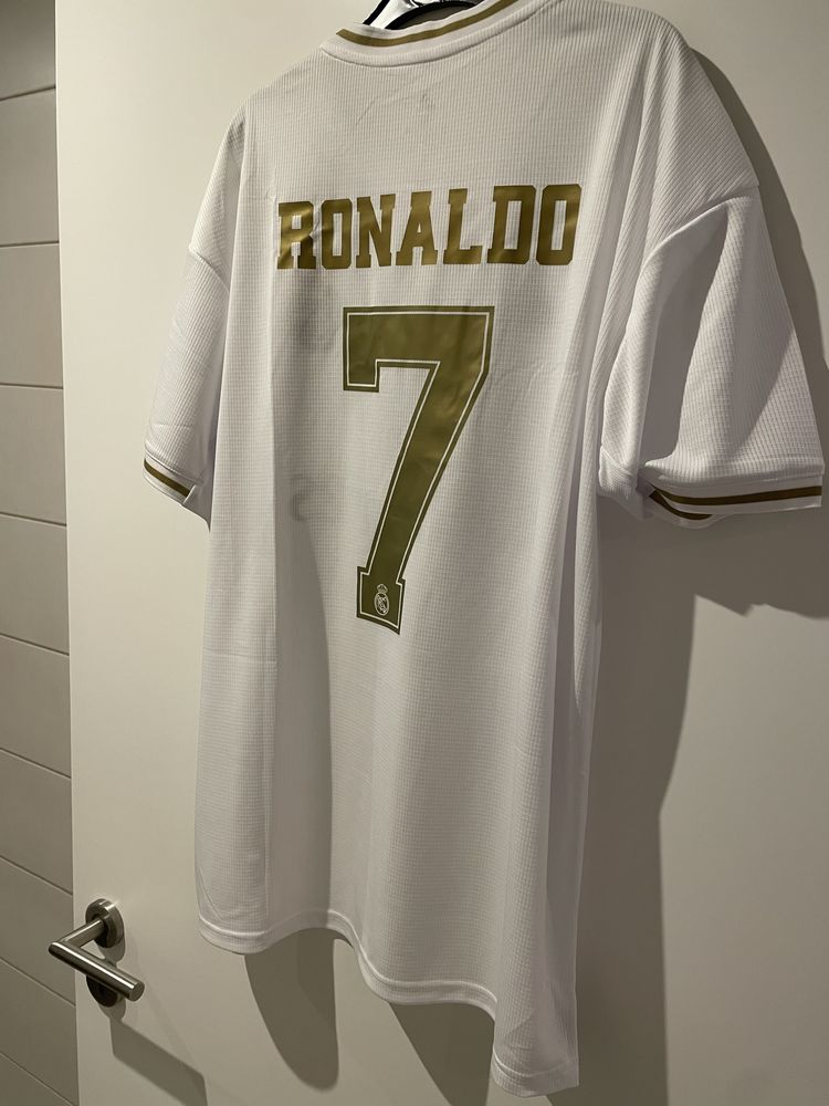 Camisola real madrid ronaldo 7 tam xl