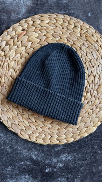 В,язані шапки в рубчик -  від h&m ріст від 6 до 14  років