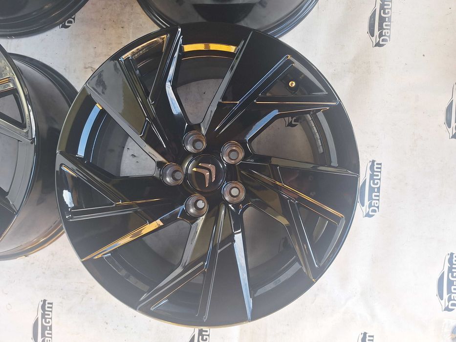 Felgi aluminiowe 5 x 108 R 17 Alufelgi oryginalne Citroen Nowe Demo