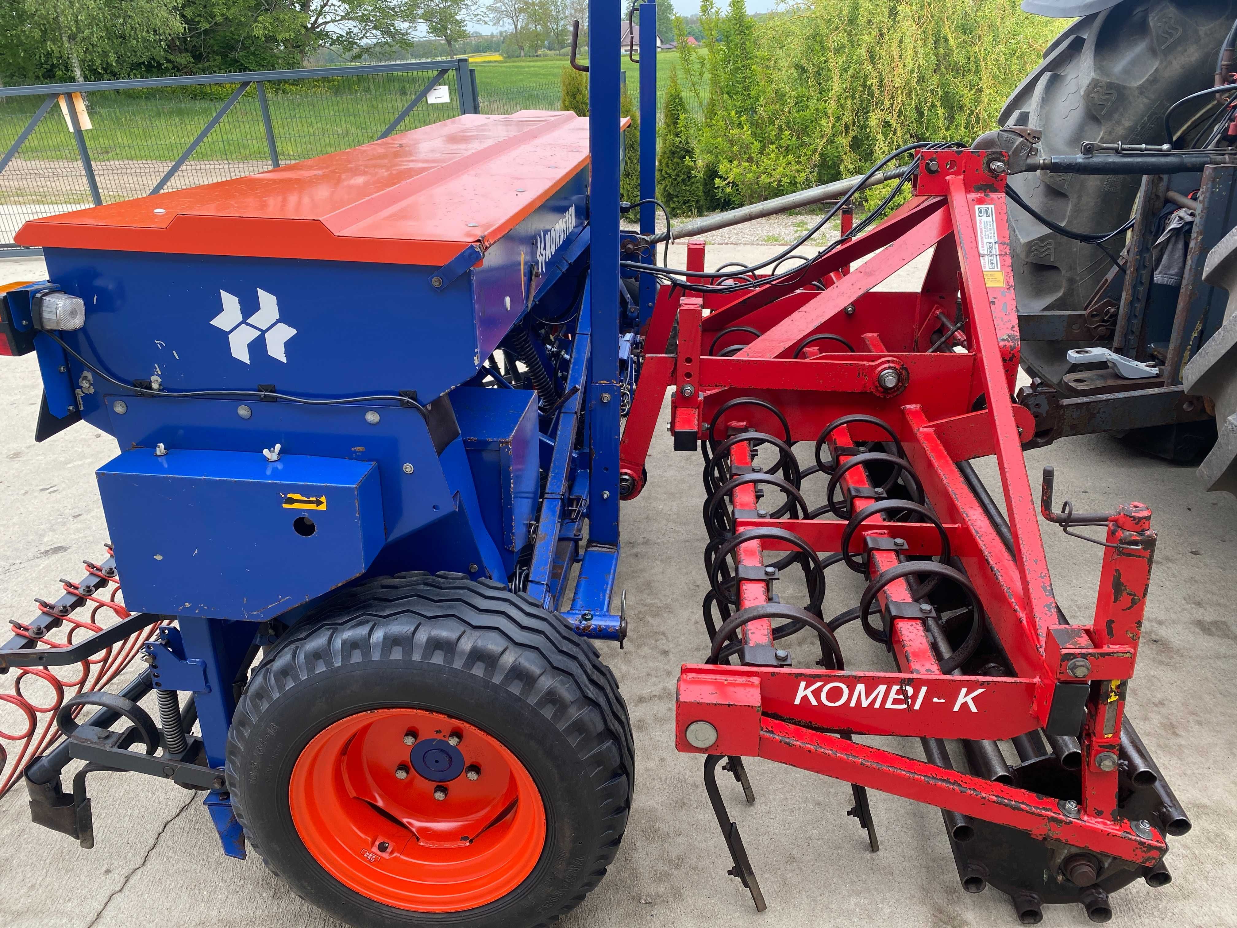 SIEWNIK NORDSTEN LIFT-O-MATIC CLR 300S +Agrodan Kombi agregat amazone